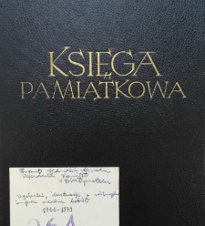 Księga wycinków prasowych ilustrująca działalność organizacji kobiecych Białostocczyzny