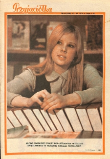 Przyjaci&oacute;łka 1974 nr 45