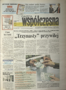 Gazeta Wsp&oacute;łczesna 2006, nr 4