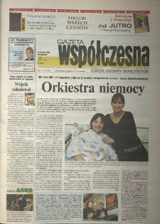 Gazeta Wsp&oacute;łczesna 2006, nr 6
