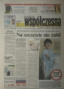 Gazeta Wsp&oacute;łczesna 2006, nr 11