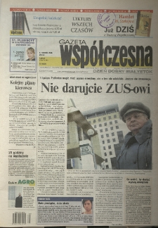 Gazeta Wsp&oacute;łczesna 2006, nr 12
