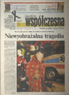 Gazeta Wsp&oacute;łczesna 2006, nr 21