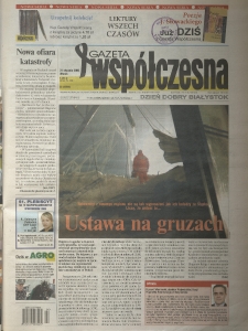 Gazeta Wsp&oacute;łczesna 2006, nr 22