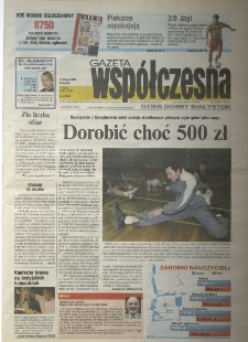 Gazeta Wsp&oacute;łczesna 2006, nr 24