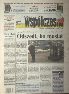 Gazeta Współczesna 2006, nr 32