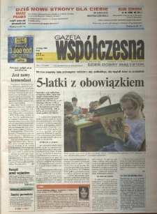 Gazeta Wsp&oacute;łczesna 2006, nr 33