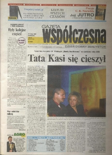 Gazeta Wsp&oacute;łczesna 2006, nr 36