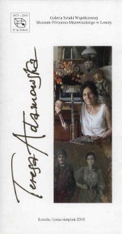 Teresa Adamowska - Łomża, lipiec-sierpień 2010