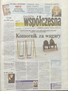 Gazeta Wsp&oacute;łczesna 2006, nr 49