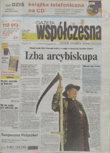 Gazeta Wsp&oacute;łczesna 2006, nr 56