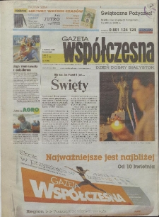 Gazeta Wsp&oacute;łczesna 2006, nr 66