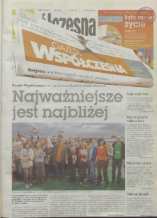 Gazeta Wsp&oacute;łczesna 2006, nr 70
