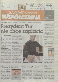 Gazeta Wsp&oacute;łczesna 2006, nr 72