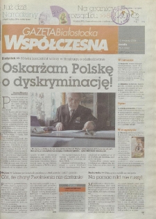 Gazeta Wsp&oacute;łczesna 2006, nr 73