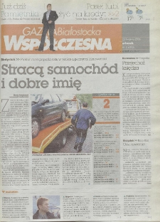 Gazeta Wsp&oacute;łczesna 2006, nr 81