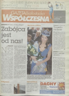 Gazeta Wsp&oacute;łczesna 2006, nr 83