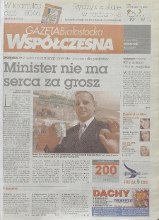 Gazeta Wsp&oacute;łczesna 2006, nr 86
