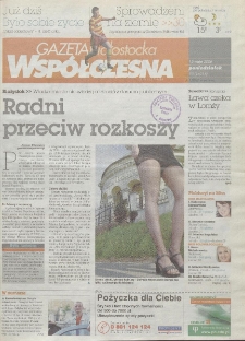 Gazeta Wsp&oacute;łczesna 2006, nr 93