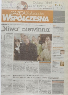 Gazeta Wsp&oacute;łczesna 2006, nr 95