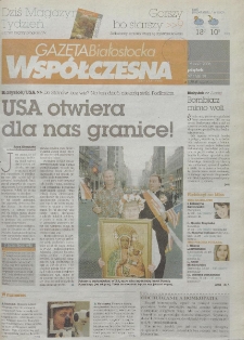 Gazeta Wsp&oacute;łczesna 2006, nr 97