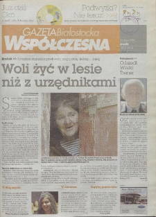 Gazeta Wsp&oacute;łczesna 2006, nr 100