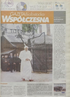 Gazeta Wsp&oacute;łczesna 2006, nr 103