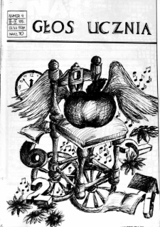 Głos Ucznia 1995 nr 4