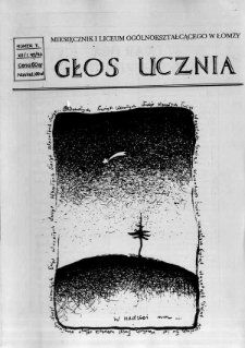 Głos Ucznia 1995-1996 nr 7