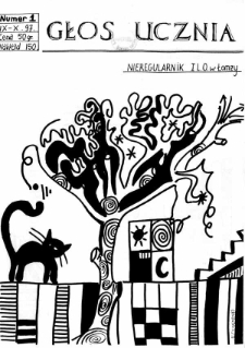 Głos Ucznia wrzesień-październik 1997 nr 1