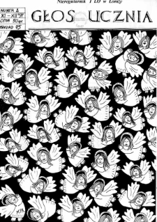 Głos Ucznia listopad-grudzień 1997 nr 2