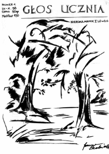 Głos Ucznia 1998 nr 1