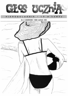 Głos Ucznia 1998 nr 4