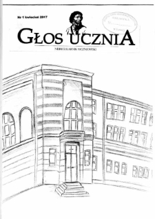 Głos Ucznia kwiecień 2017