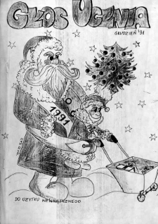 Głos Ucznia grudzień 1991