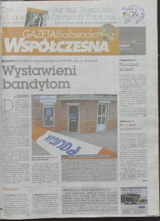 Gazeta Wsp&oacute;łczesna 2006, nr 107