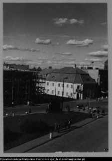 Białystok, odbudowa śr&oacute;dmieścia. Astoria