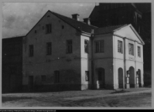 Białystok, odbudowa śródmieścia. Kino Ton