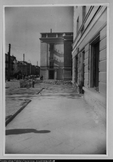 Białystok, odbudowa śr&oacute;dmieścia