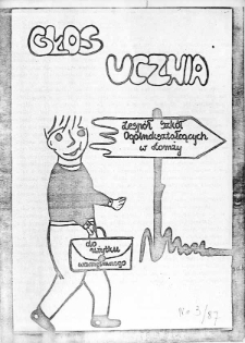 Głos Ucznia 1987 nr 3