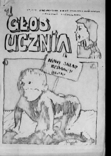 Głos Ucznia 1982 nr 1