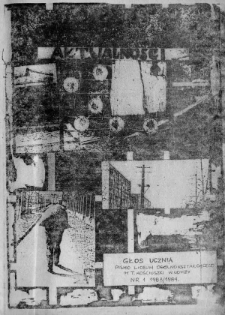 Głos Ucznia 1983-1984 nr 1