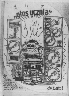Głos Ucznia maj 1981