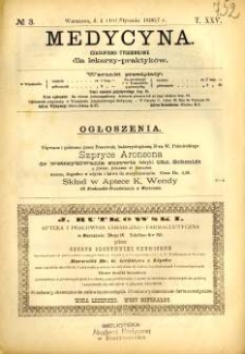 Medycyna 1896 T.25 nr 3