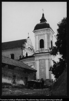 Tykocin, kości&oacute;ł p.w. Świętej Tr&oacute;jcy