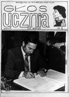 Głos Ucznia 1979-1980 nr 2