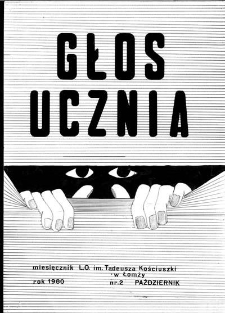 Głos Ucznia 1980 nr 2