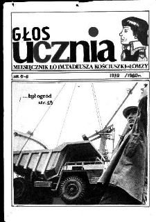 Głos Ucznia 1979-1980 nr 5-6