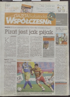 Gazeta Wsp&oacute;łczesna 2006, nr 116