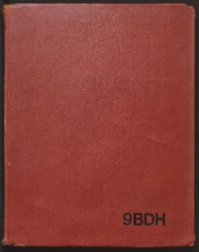 Kronika 9 BDH - AL - 71 (1971-72)